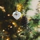 thumbnail image 5 of Xihbxyly Colgante Navideño con Foto, Forma de Corazón con Pluma de Ángel, Nuevo Diseño Mejorado, para Guardar Fotos, Decoración para Árbol Festivo, Regalo para Fiesta de Oficina, 1 Pieza, Plástico., 5 of 7