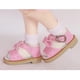 thumbnail image 2 of Sandalias de verano con lazo para muñecas BJD YOSD a escala 1:6 Rosado, 2 of 9