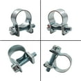 thumbnail image 6 of EPOTOOR 30Pack 14-16mm Zinc Plated Fuel Injection Hose Clamps Assortment Kit Adjustable Pipe Hose Clip Tube Clamps for Automotive, Agriculture(3/8 Dia), 6 of 6