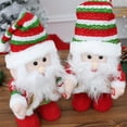 thumbnail image 4 of Decoraciones de Navidad Decoración de Navidad Interior Música Linda Bailando Papá Noel Juguete Decoración de Vacaciones Decoración de Papá Noel, 4 of 7