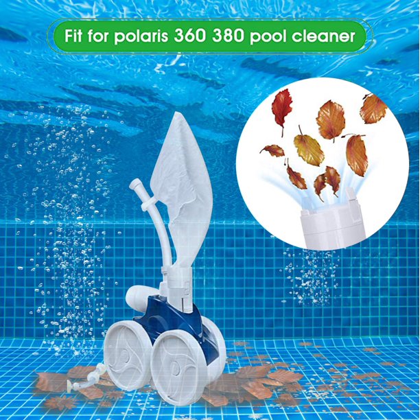 2 Replacement Zipper Bags, Suitable For Polaris 360, 380 Pool Cleaner