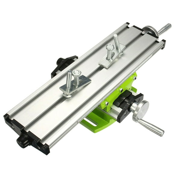 Homgeek Multi-function Milling Machine Bench Drill Vise Fixture Work Table