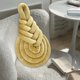 thumbnail image 4 of Cojín de nudo de arpa tejido | Cojín de poliéster suave para sofá y cama | Cojín decorativo para sala de estar, dormitorio o habitación compartida, 4 of 6