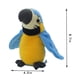 thumbnail image 5 of Loro parlante repite lo que dices, juguete de peluche para mascotas, amigo, loro, mascota electrónica, juguete de peluche parlante para niños, regalo, 5 of 5