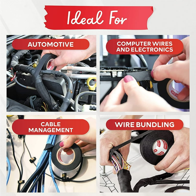 Automotive Wire Harnessing – Secure Bundling & Protection - tesa