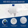thumbnail image 5 of 603-832 Coolant Reservoir for Ram 2500 Ram 1500, 5 of 5