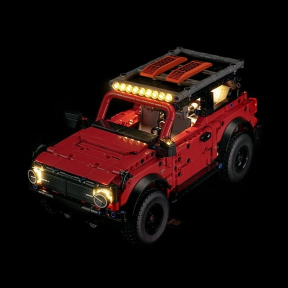 ‌LED Light Compatible with Legos 42213 SUV Building Set, LED Light Kit for Legos 42213 SUV Building Toy, Decoration Lights with Battery Box, No Building Model Kit