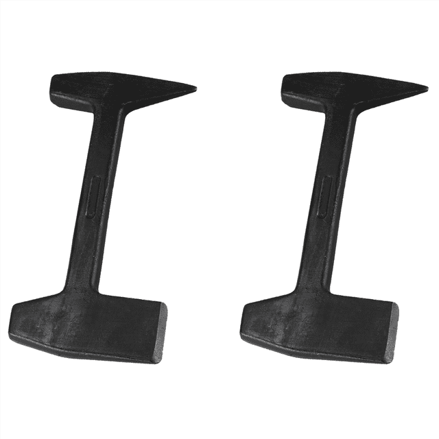 2X High-Carbon Steel Tools Hoof Buffer Clinch Cutter for Horse Care Accessory Horse Tool