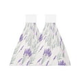 thumbnail image 3 of Christmas Snowman Snow Scene Car Hand Towels Microfiber Hanging Cloth Quick Dry Cleaning Cloth Xmas Kitchen Towel, 3 of 7