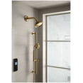 thumbnail image 3 of Kohler K-933-2MB Purist Shower Arm & Flange - Vibrant Brushed Moderne Brass, 3 of 5