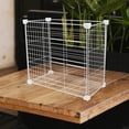 thumbnail image 2 of MOVTOTOP Iron Metal Wire Storage Basket for Freezer Fridge Kitchen Pantry Organization 1 Set, 2 of 7