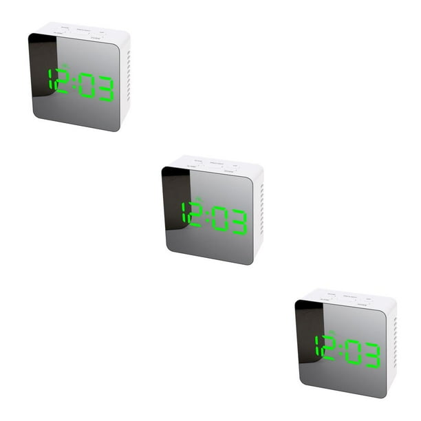 Inteprter Reloj despertador digital para el hogar, sala de estar, proyector de detección de luz automático ajustable, relojes de Radio, función de Type1 NO1 Inteprter CBP441915