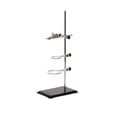 thumbnail image 2 of Riwesomey 1 Juego de soporte de retorta de laboratorio, portátil, profesional, reutilizable, lavable, para experimentos universitarios, Clip de soporte, Material de laboratorio 50CM Riwesomey TO009207-02, 2 of 6