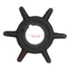thumbnail image 3 of Water Pump Impeller 369-65021 for Nissan 2HP, 2.5HP, 3.5HP, 4HP, 5HP, 6HP, 2/4 Stroke Outboard Motor, 3 of 4