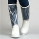 thumbnail image 4 of Cubierta impermeable para zapatos, cubierta transparente para zapatos de lluvia hasta la rodilla, cubierta para zapatos de lluvia hasta la rodilla, alta capacidad, 4 of 8