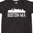 thumbnail image 4 of Inktastic Boston Massachussetts Skyline City Silhouette Boys or Girls Baby Bodysuit, 4 of 5