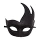 thumbnail image 4 of Máscara de media cara para cosplay, novedad, máscara de Halloween con curva de llama, máscara para ojos estilo A, 4 of 9