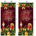 thumbnail image 3 of 90 x 200cm Door StickerCSticker Door Poster 3D Santa Claus Giving Children Christmas Gifts Vinyl Door Poster Wall Sticker Wallpaper Art Decor, 3 of 3