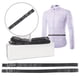 thumbnail image 1 of Cinturón de estancia BLESIY Antideslizante Negro Camisa Estilo Cinturón, 1 of 8