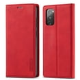 thumbnail image 2 of Compatible with Samsung S20 FE Wallet Case, PU Leather Flip Folio Case with Card Holders RFID Blocking Kickstand [Shockproof TPU Inner Shell] Phone Cover For Samsung Galaxy S20 FE, Red, 2 of 11