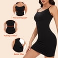 thumbnail image 2 of COMFREE Shapewear Dress Slip for Women Tummy Control Seamless Full Slip Under Dress Slimming Body Shaper, 2 of 6