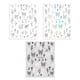 thumbnail image 1 of Calcomanía para uñas con letras de mariposa de colores, lámina de transferencia para decoración de uñas., 1 of 6