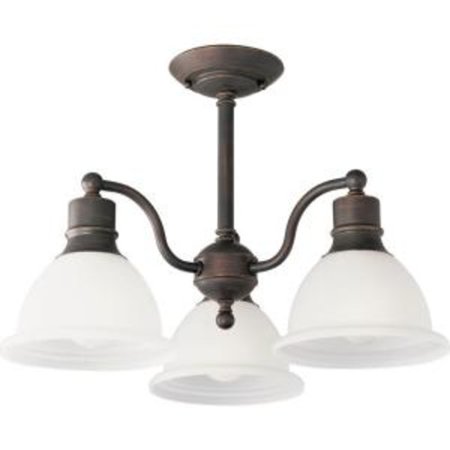 

Madison Collection Three-Light 20-3/4 Close-to-Ceiling