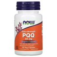 thumbnail image 1 of NOW FOODS PQQ DE CONCENTRACION EXTRA 40MG 50VCAPS, 1 of 5