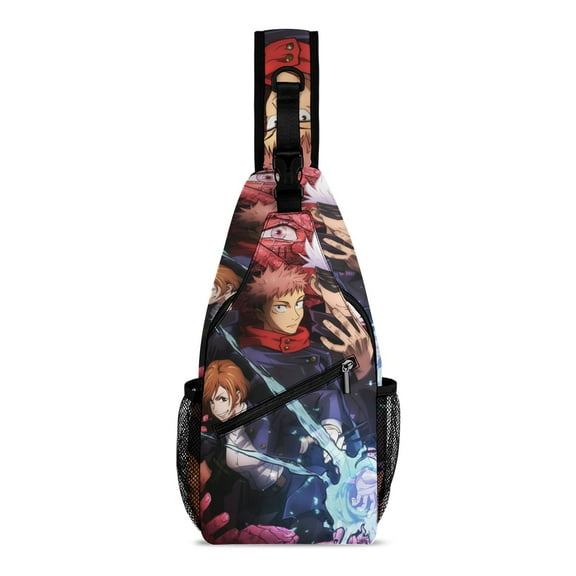 Jujutsu Kaisen Full Printed Chest Bag