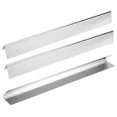 thumbnail image 1 of BBQ Heat Plate,3Pcs Stainless Steel Gas Heat Tents Barbecue Tool Leading Edge Technology, 1 of 14