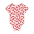 thumbnail image 5 of Balery Sweet Watermelon Pattern Baby Climbing Clothes Infant Bodysuit Cute Infant Bodysuit Baby Romper-3 Months, 5 of 7