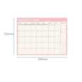 thumbnail image 2 of OULII 2Pcs Message Note Notepad Paper Pink for Library Use, 2 of 3