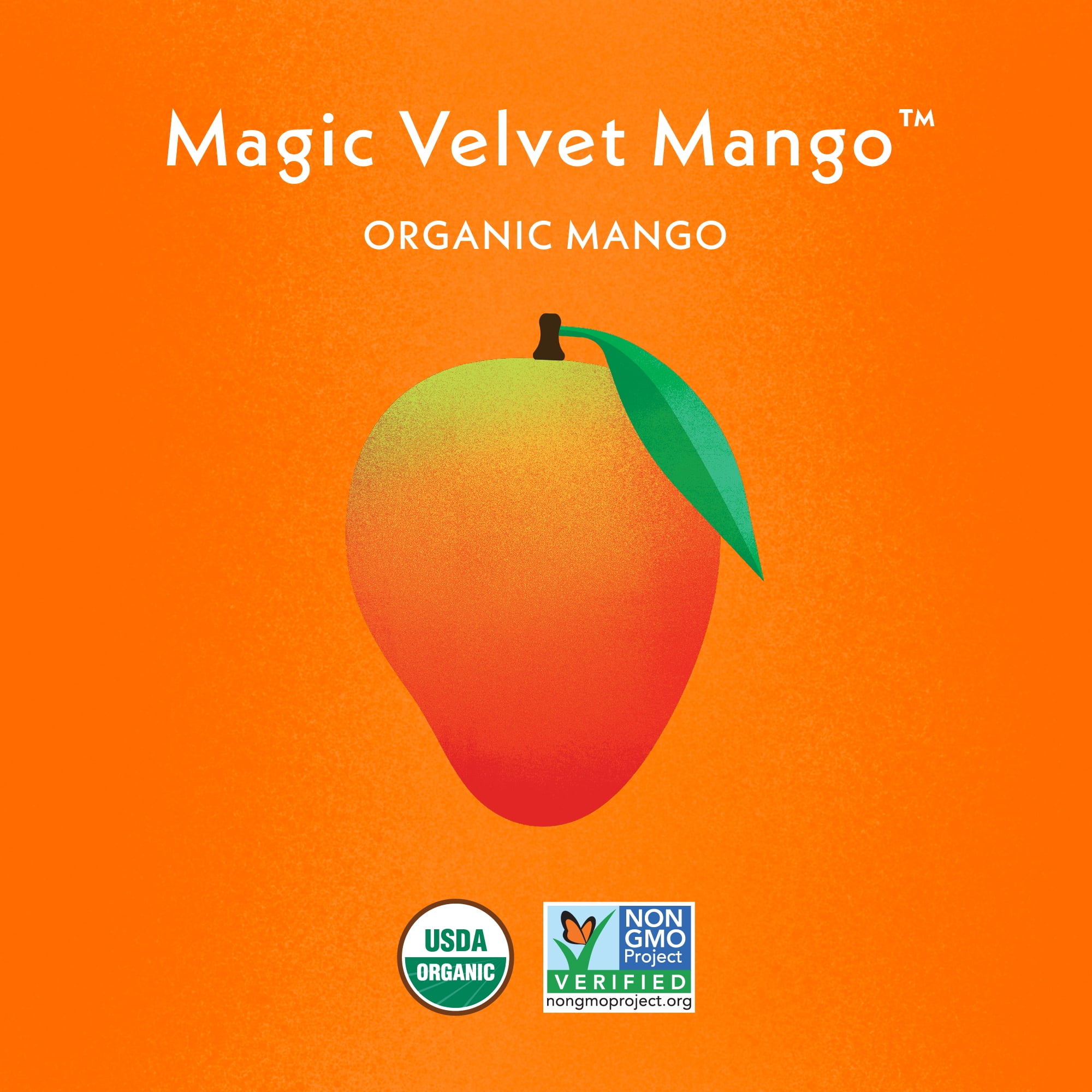 Once Upon a Farm Mango Organic Baby Food Pouch, 3.2oz