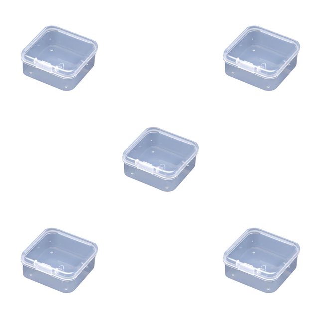 Bearachild Caja de almacenamiento multifuncional, útil, resistente, para artículos diversos, multiusos, simple, profesional, premium, contenedor de PP A43 Type2 NO2 Bearachild CBP394069