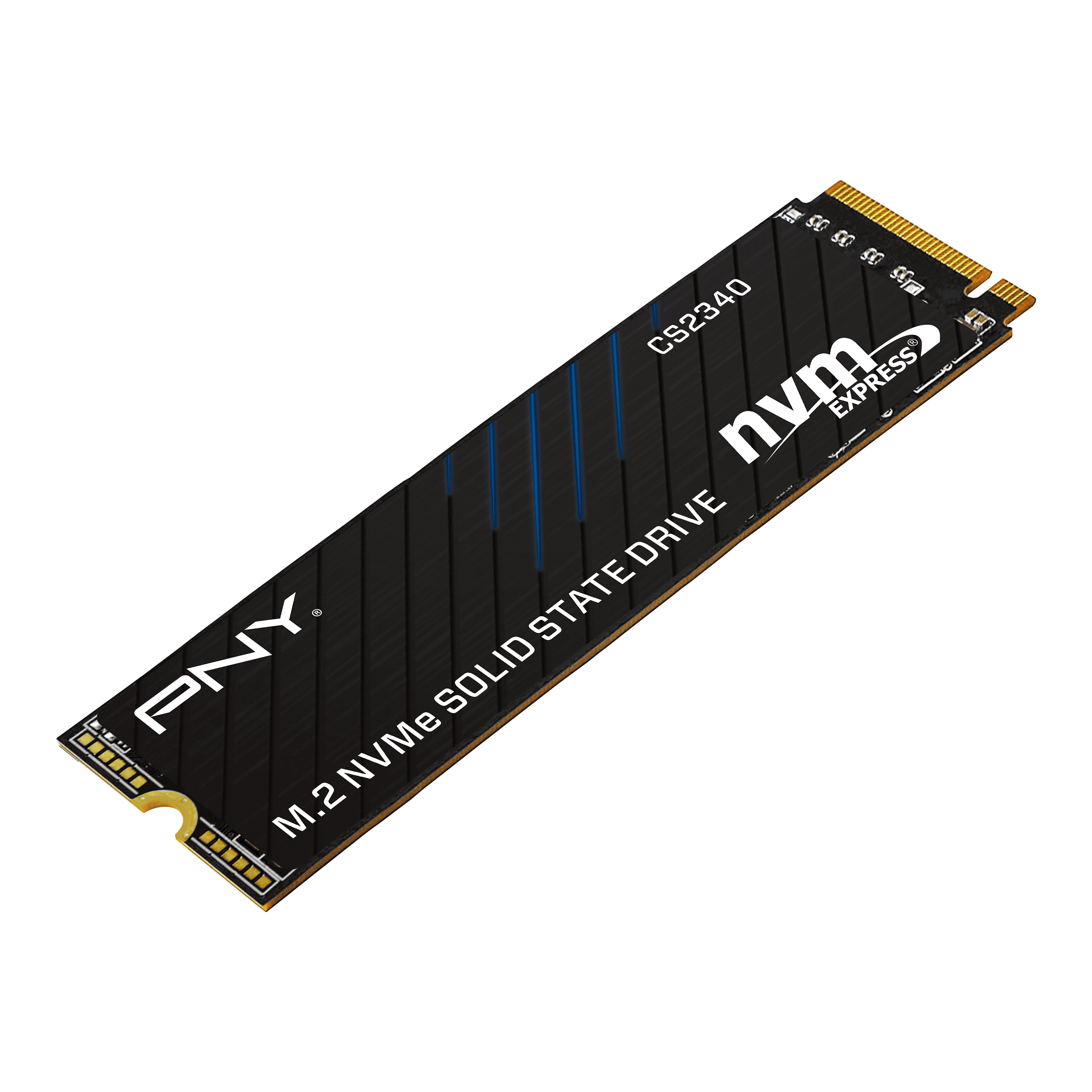 PNY CS2340 500GB PCIe Gen4 x4 NVMe M.2 Internal SSD Kit -up to 7400 MB/s Read