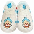 thumbnail image 2 of Tenis comodos para bebé Eichh Plim Plim Blanco con turquesa talla, 2 of 5