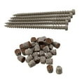 thumbnail image 3 of Pro Plug® PVC/Comp - Epoxy Kit 10 x 2-3/4" 150 165 100 lf Trex® Saddle - Select, 3 of 4