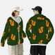 thumbnail image 4 of Fotbe Bold Squirrel Silhouettes Chaqueta con Protección Solar UPF 50+ para Hombre y Mujer, Camisa con Capucha y Bolsillos-X-Large, 4 of 7