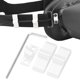 thumbnail image 4 of Hebilla Del Cable De Alimentación, Proporciona Una Mejor Sensación De Uso Sensación De Fácil Almacenamiento Hebilla Fija De La Línea De Datos Para El Accesorio FPV Combo Drone OTVIAP Drone Cable Fixing Buckle, 4 of 8