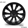 thumbnail image 6 of 4Pcs 20" Wheel Rim 20x9.5-inch 5-Lug Black, for 2020-2023 Model Y Induction Replacement Wheel Rim 96965, 6 of 13