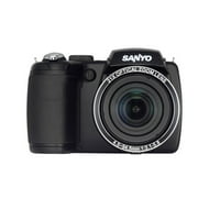Sanyo VPC-E2100BK Digital Camera 14 MegaPixels, 21x Zoom, 25mm Wide Lens, 3" LCD