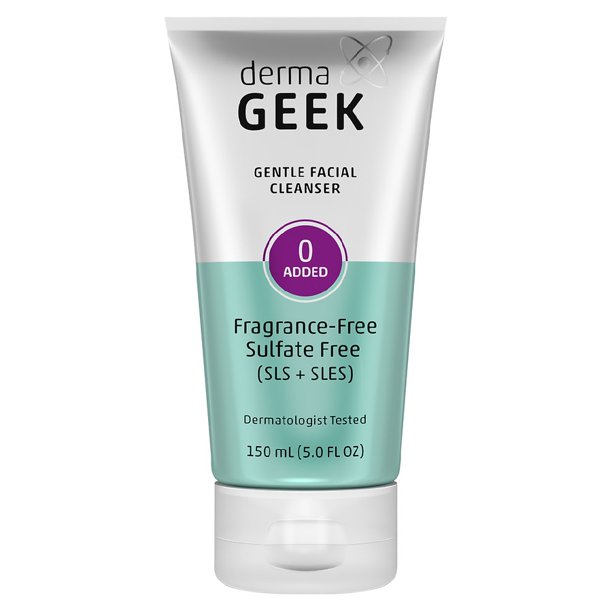derma GEEK Gentle Facial Cleanser
