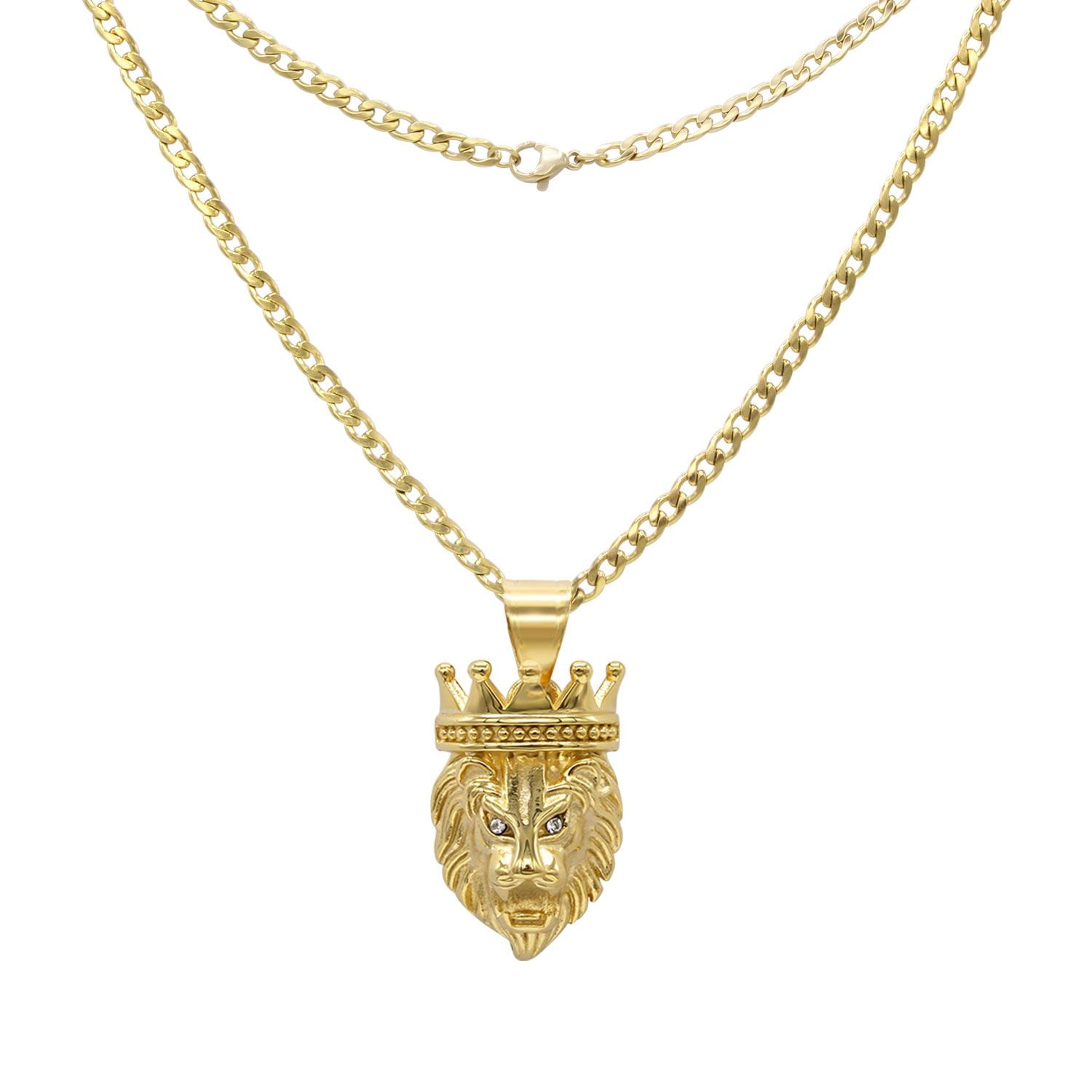 BEBERLINI Cubic Zirconia Pendant Small 
