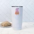 thumbnail image 3 of CafePress - Peppa Pig: Holding Baby - Insulated Stainless Steel Travel Tumbler 20 oz., 3 of 3