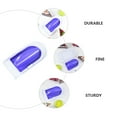 thumbnail image 3 of FOMIYES 2Ud Raspador De Repostería Flexible Morado Para Alisar Y Decorar Pasteles, 3 of 8