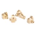 thumbnail image 4 of Brass Links Stand Suspension,  Spare Parts Excellent Stability Brass Axle Mount Set  for Remote Control Car for TRX4 8205, 4 of 8
