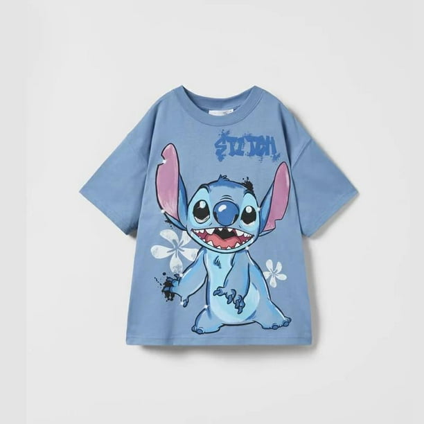 Camisetas informales holgadas simples para niñas, camisetas finas de manga corta, camisa de fondo con cuello redondo, camiseta blanca con estampado bonito para niños