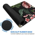thumbnail image 6 of 31.5 x 11.8 inch Extra Large Gaming Mousepad - Black Flower Design - Ideal Desk Decor & Office Accessory for Men & Women - Suitable for Laptop and Keyboard, 6 of 7
