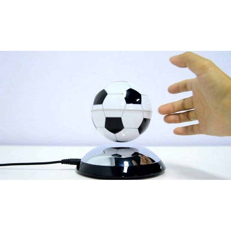Magnetic levitation football model 3 inch office desk accessories cool  office gadgets tech gifts for Birthday business supplies - AliExpress
