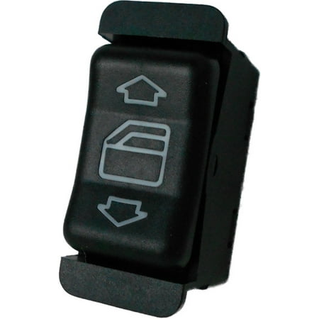 - Mercedes Benz 190E Passenger Power Window Switch 1986-1993 (Rear Left) (From Chassis F386985) (1986 1987 1989 1990 1991 1992 1993) (electric control panel lock button auto driver passenger door)